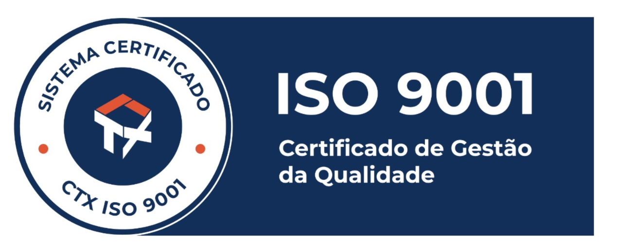 CTX ISO 9001 — Certificado de Gestão da Qualidade
