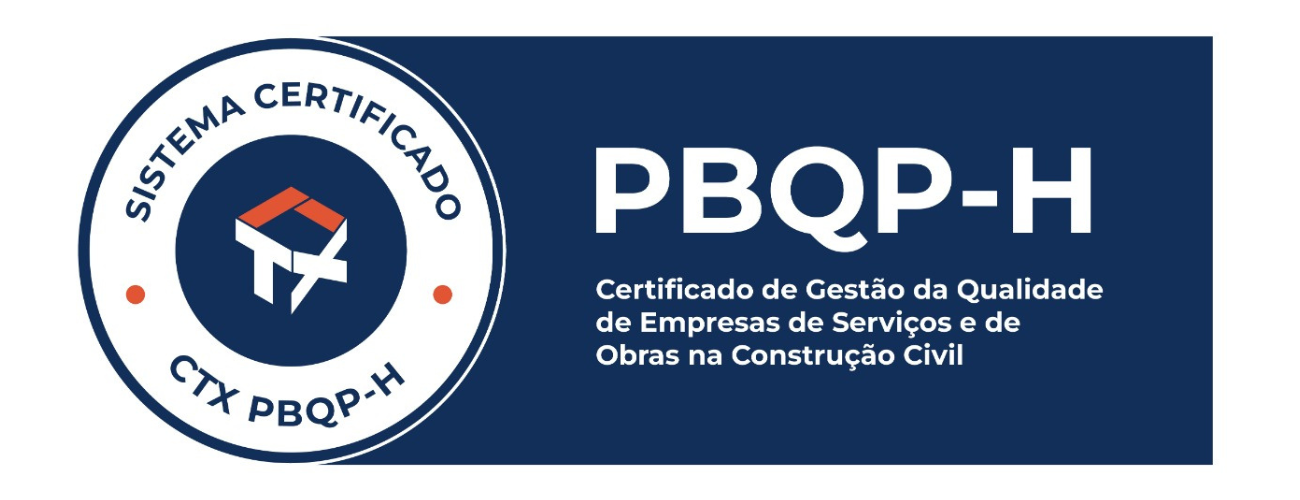 CTX PBQP-H — Certificado de Gestão da Qualidade