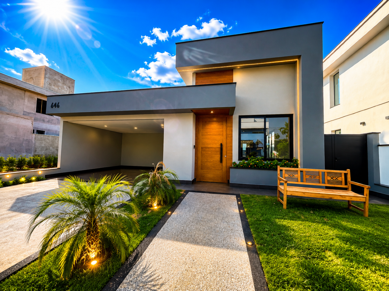 Casa em Condomínio entregue pela Le Mans Construtora em Cond. Vila D'Áquila, Piracicaba/SP