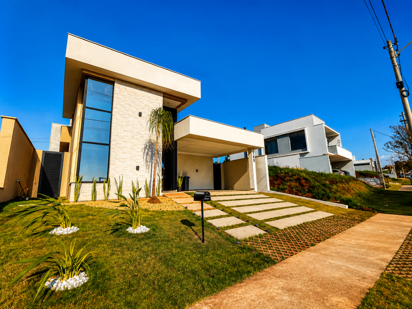 Casa em Condomínio entregue pela Le Mans Construtora em Cond. Villa Bela Vista, Piracicaba/SP