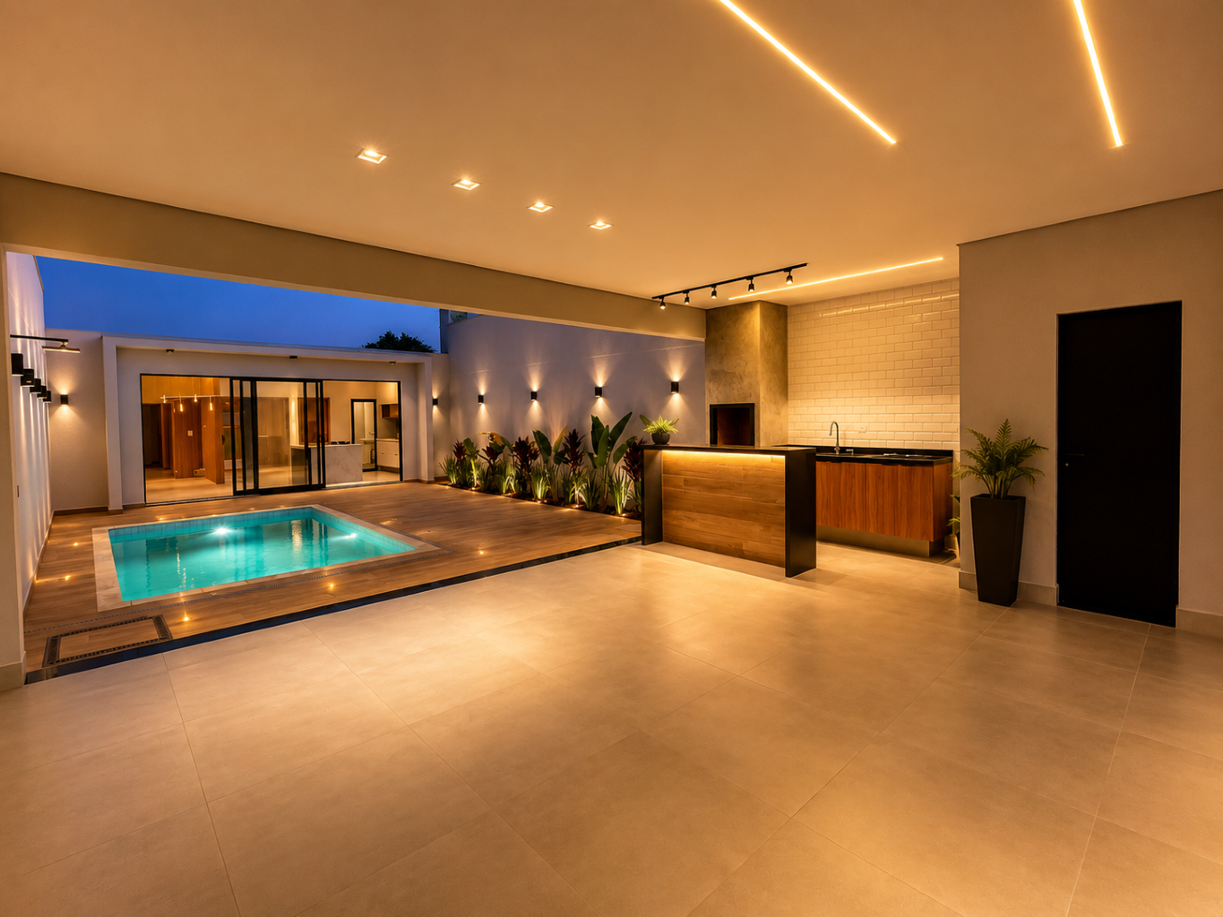 Casa entregue pela Le Mans Construtora em Terra Azul, Piracicaba/SP