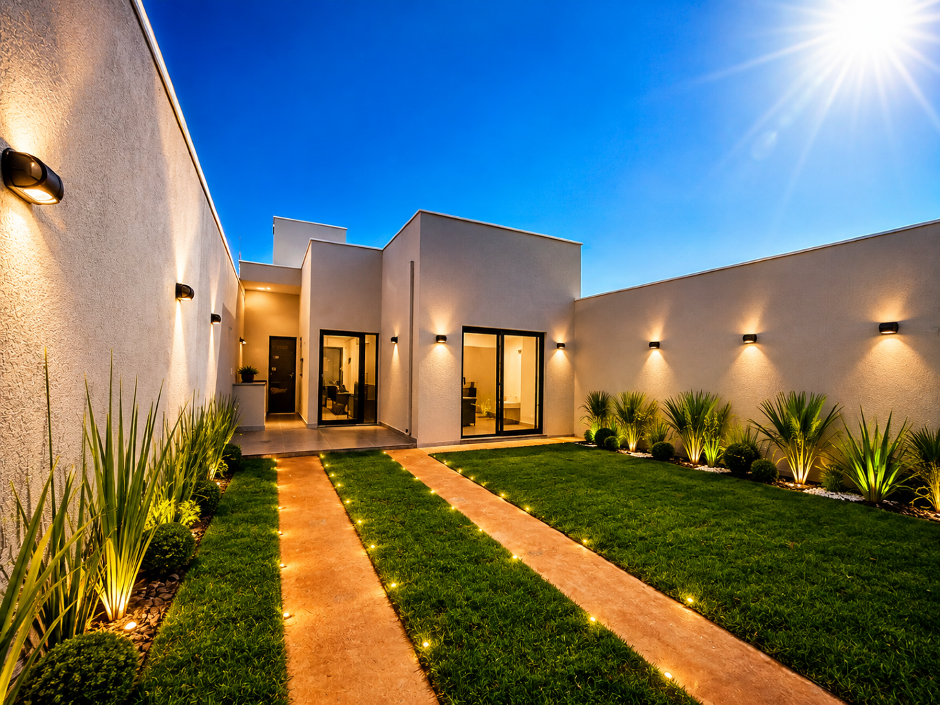 Casa entregue pela Le Mans Construtora em Bertolucci, Piracicaba/SP