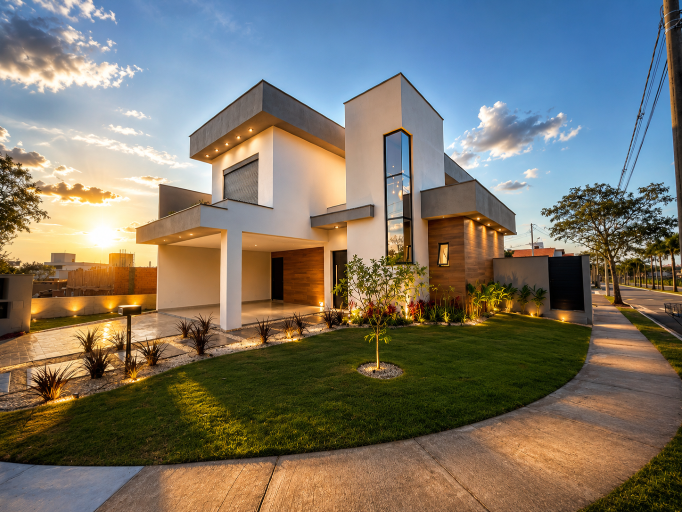 Casa em Condomínio entregue pela Le Mans Construtora em Cond. Park Unimep Taquaral, Piracicaba/SP