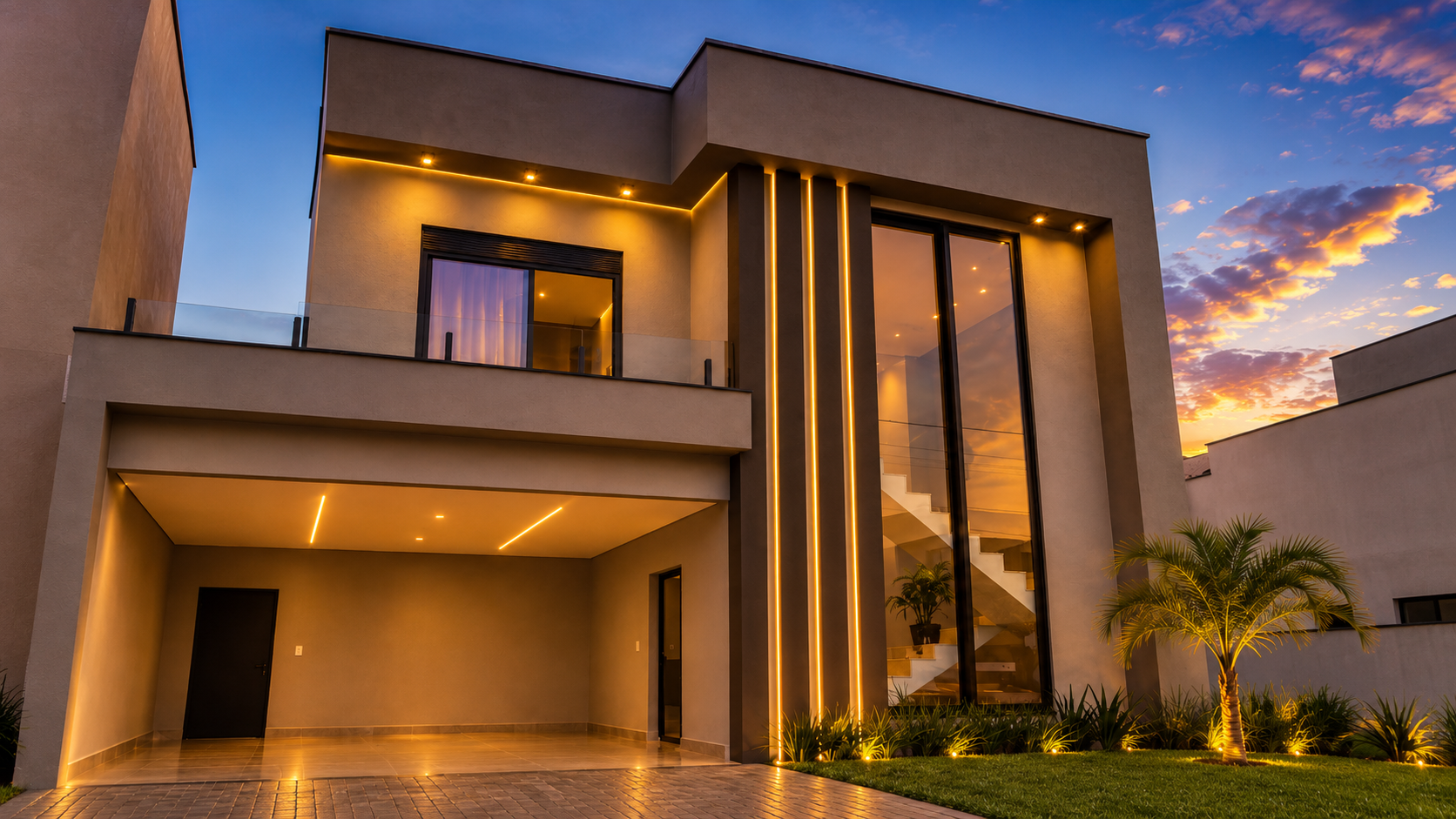 Casa em Condomínio entregue pela Le Mans Construtora em Cond. Park Unimep Taquaral, Piracicaba/SP