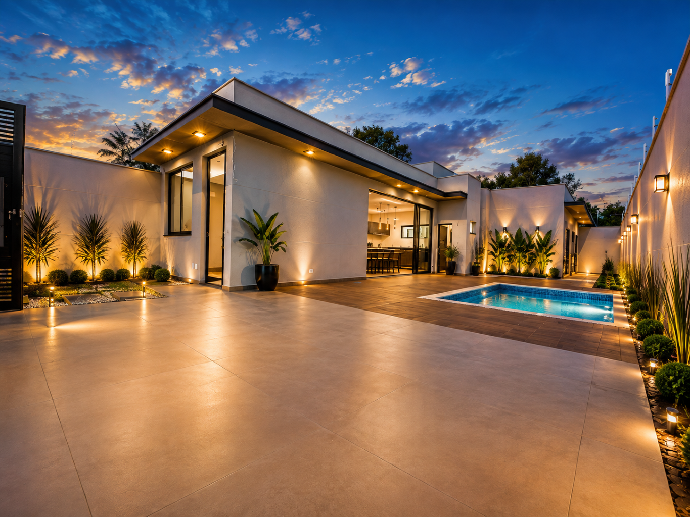 Casa em Condomínio entregue pela Le Mans Construtora em Cond. Rivera, Piracicaba/SP