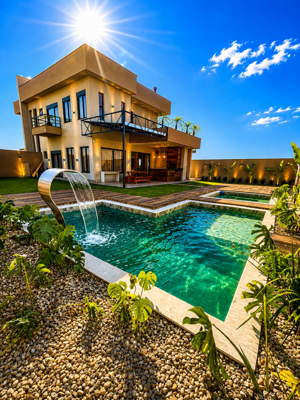 Casa em Condomínio entregue pela Le Mans Construtora em Cond. Terras de Ártemis, Piracicaba/SP