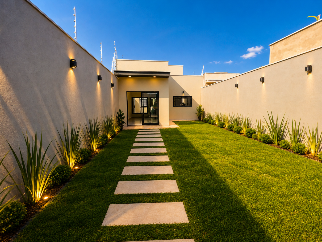 Casa entregue pela Le Mans Construtora em Água Branca, Piracicaba/SP