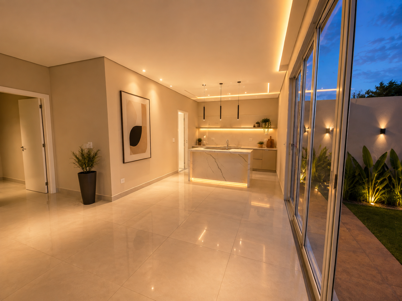 Casa entregue pela Le Mans Construtora em Campos do Conde, Piracicaba/SP