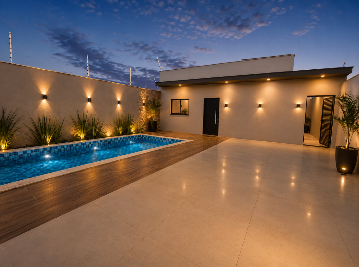 Casa entregue pela Le Mans Construtora em Jardim Conquista, Piracicaba/SP