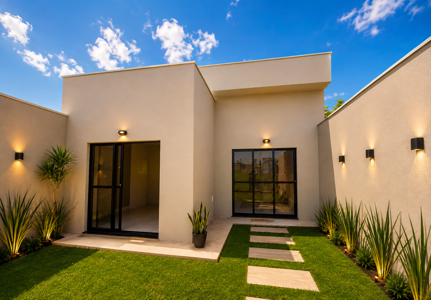 Casa entregue pela Le Mans Construtora em Recanto São Geraldo, Saltinho/SP