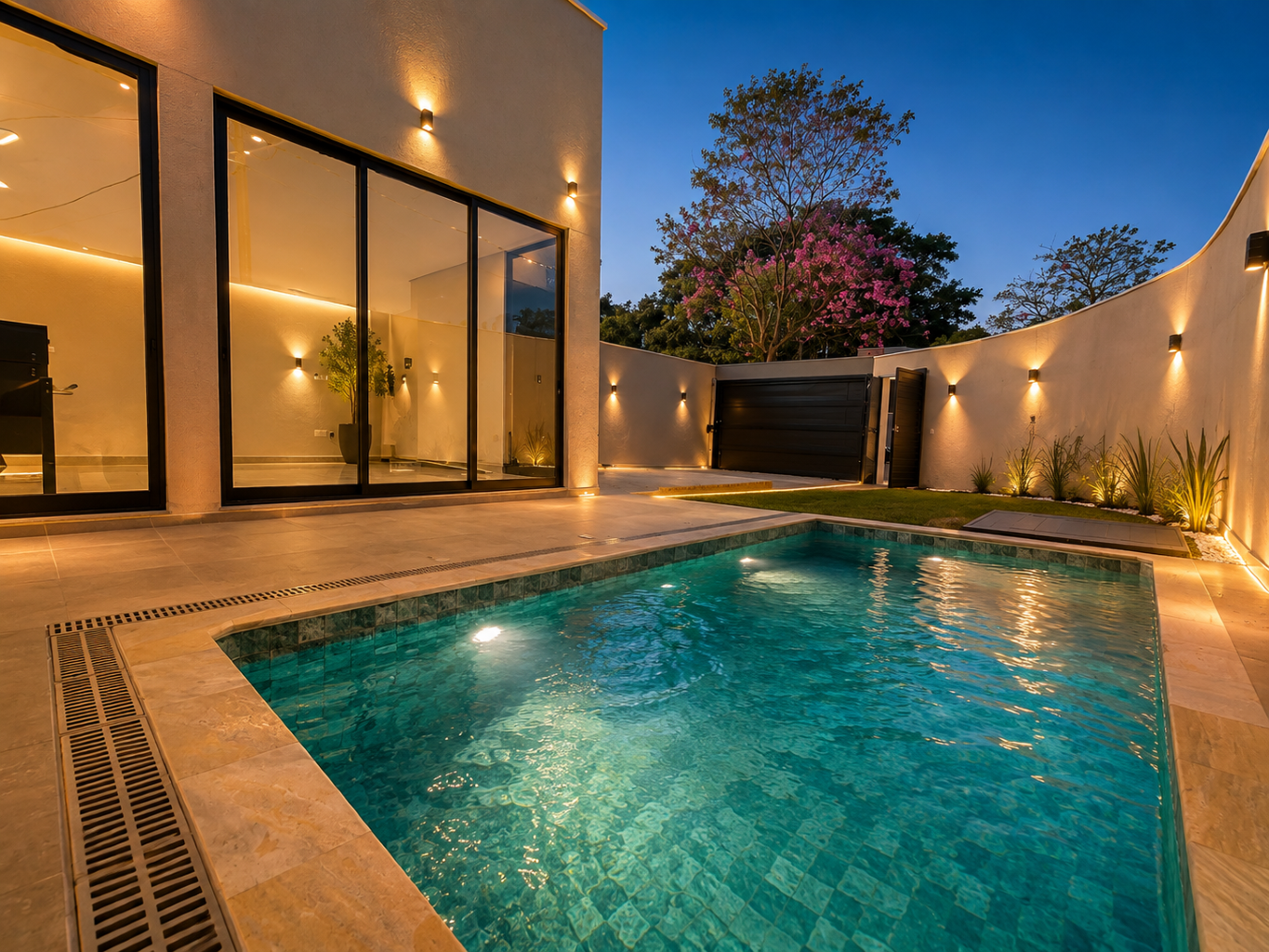 Casa entregue pela Le Mans Construtora em Dois Córregos, Piracicaba/SP