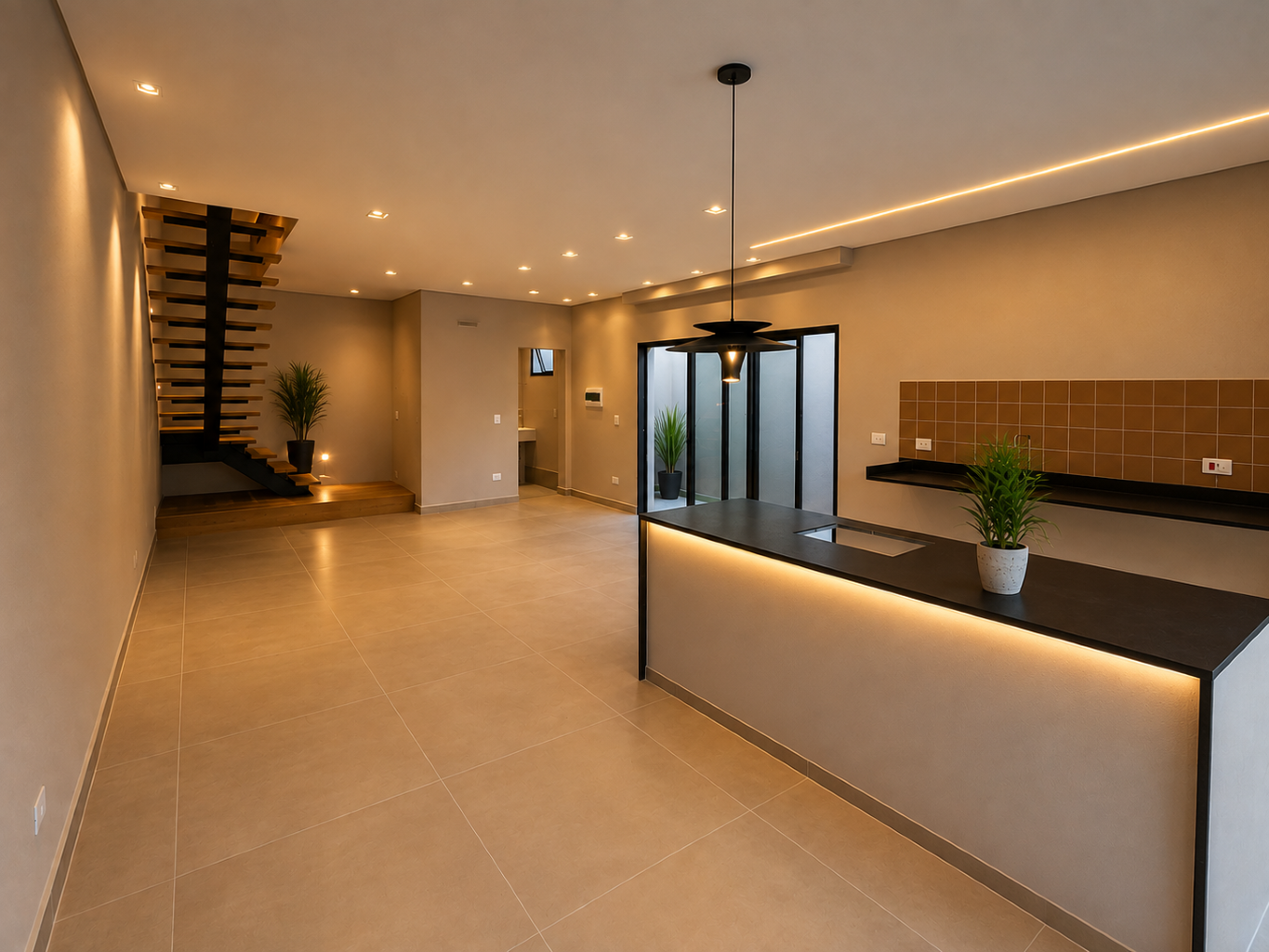 Casa entregue pela Le Mans Construtora em Pombeva, Piracicaba/SP