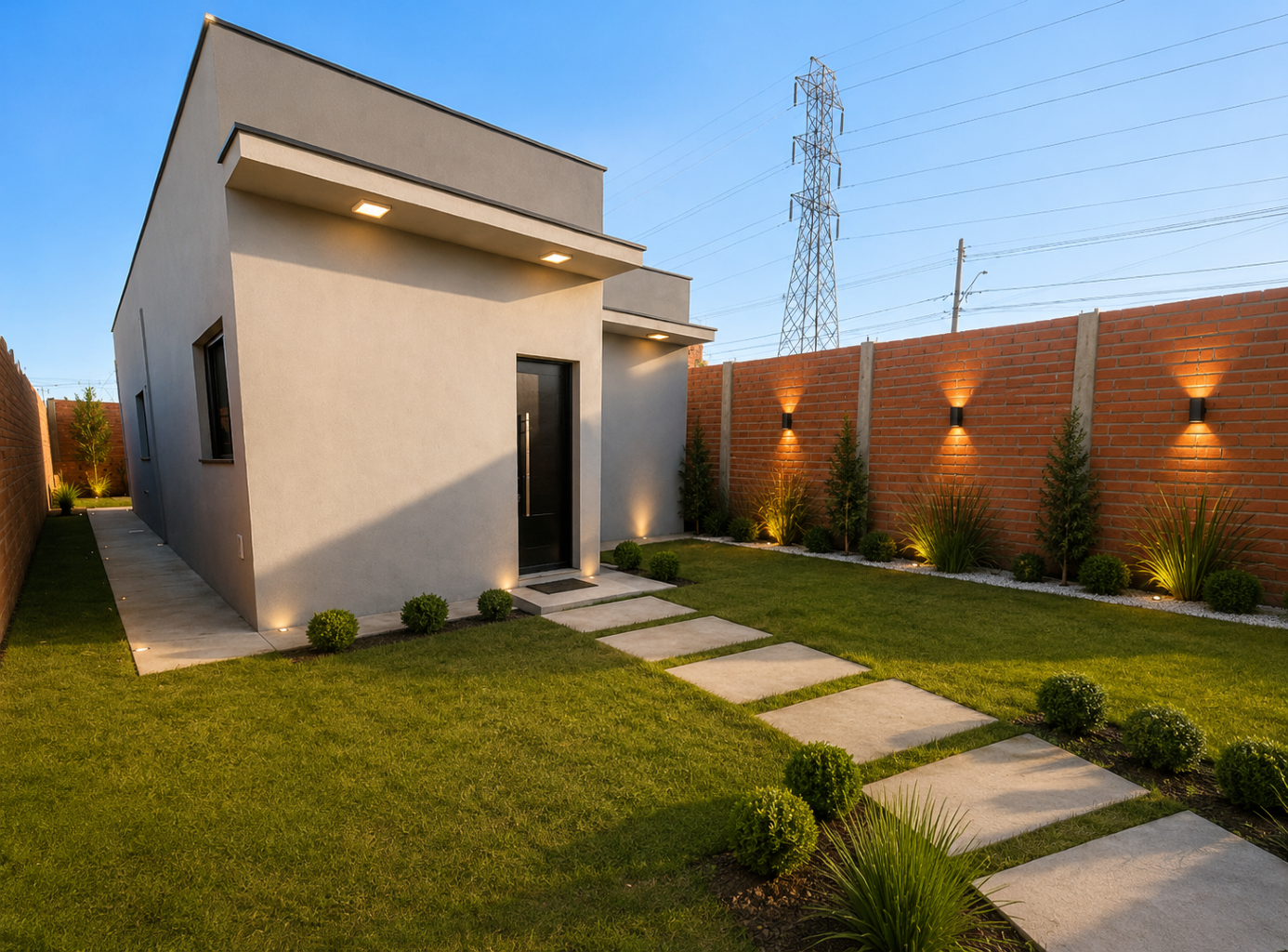 Casa entregue pela Le Mans Construtora em Conquista, Piracicaba/SP