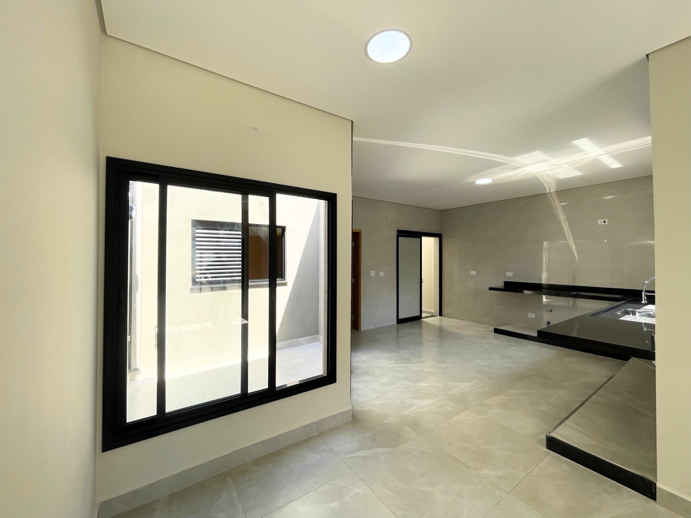 Casa entregue pela Le Mans Construtora em Água Branca, Piracicaba/SP