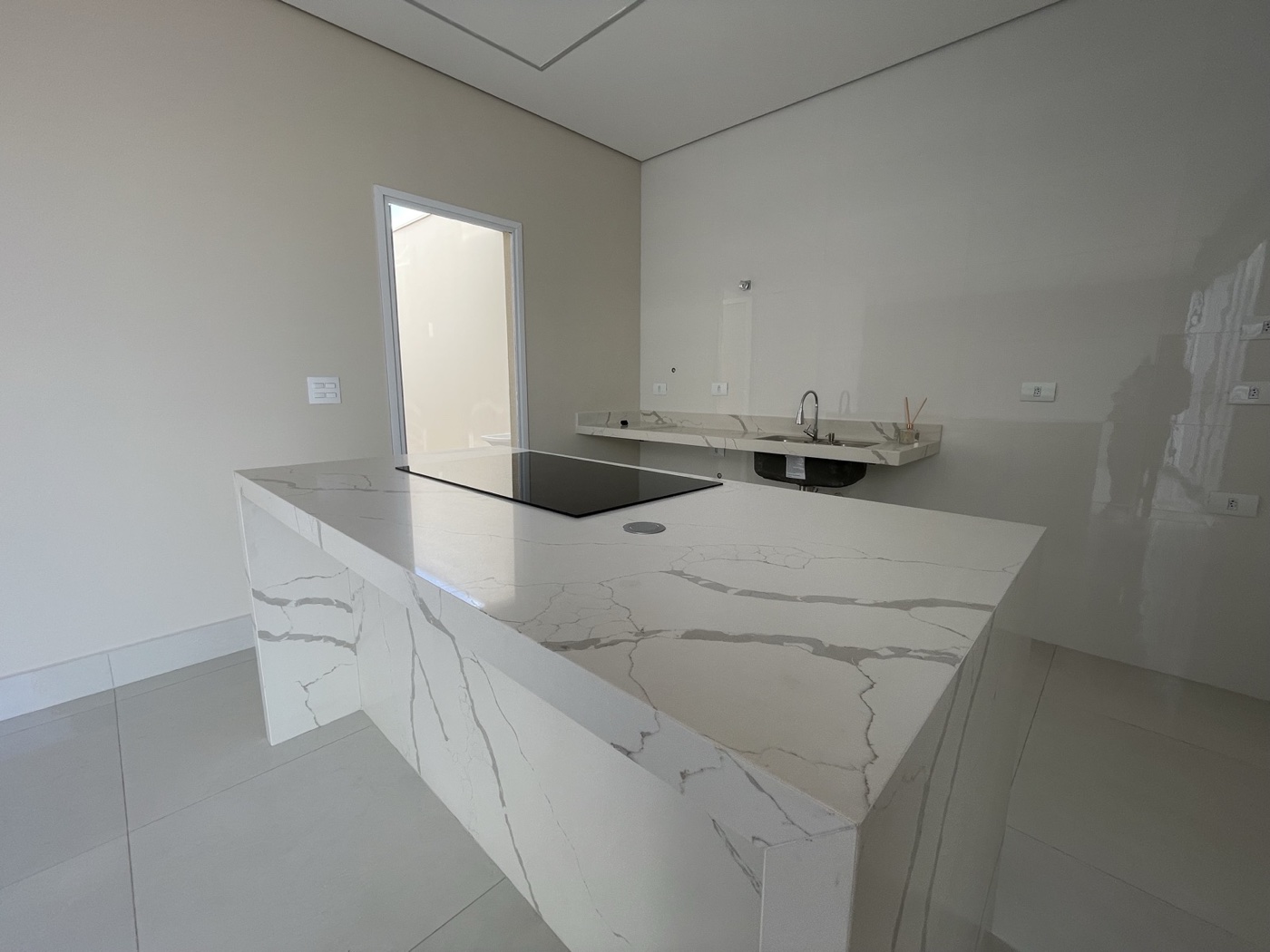 Casa entregue pela Le Mans Construtora em Campos do Conde, Piracicaba/SP