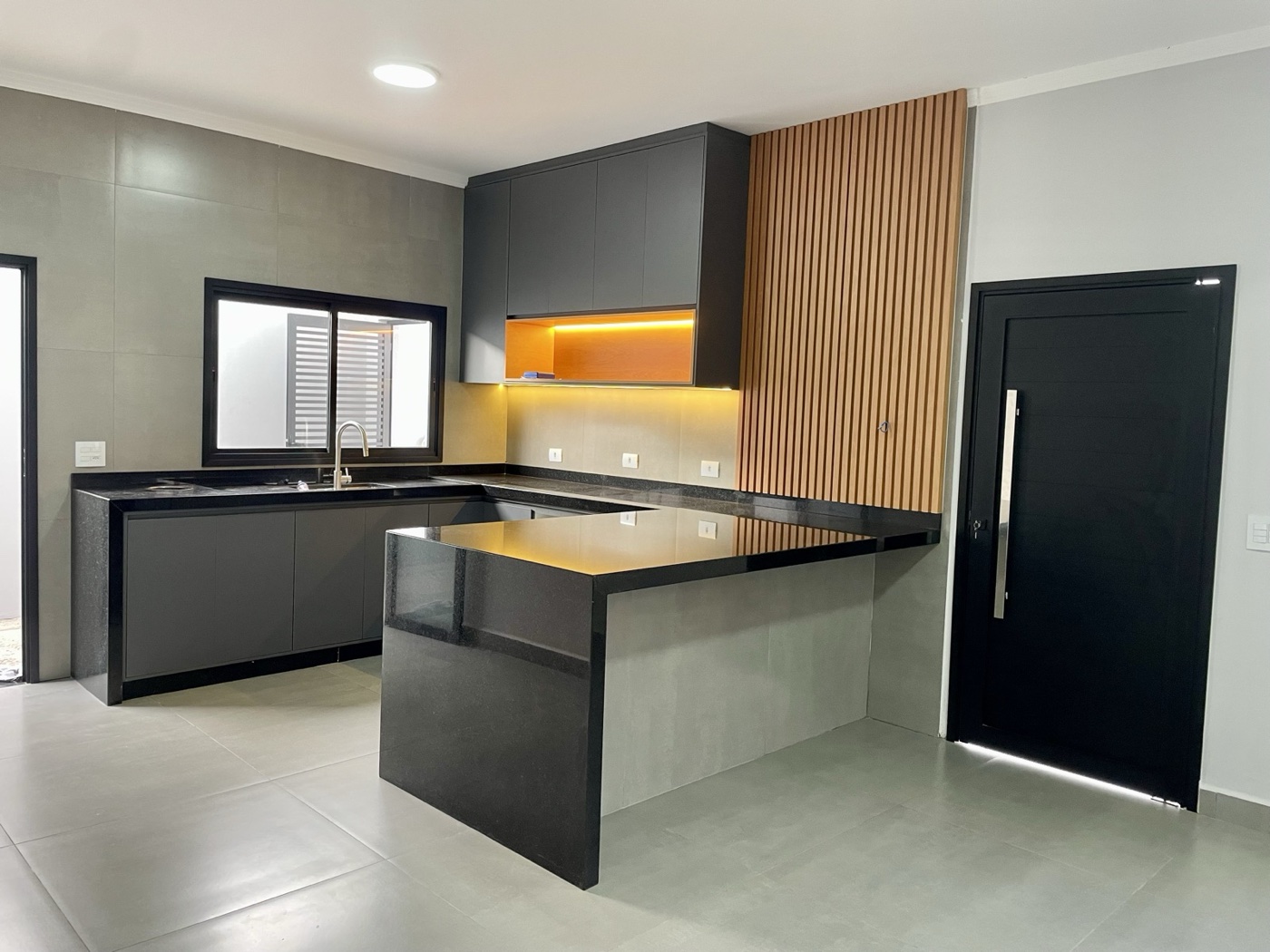 Casa entregue pela Le Mans Construtora em Jardim Conquista, Piracicaba/SP