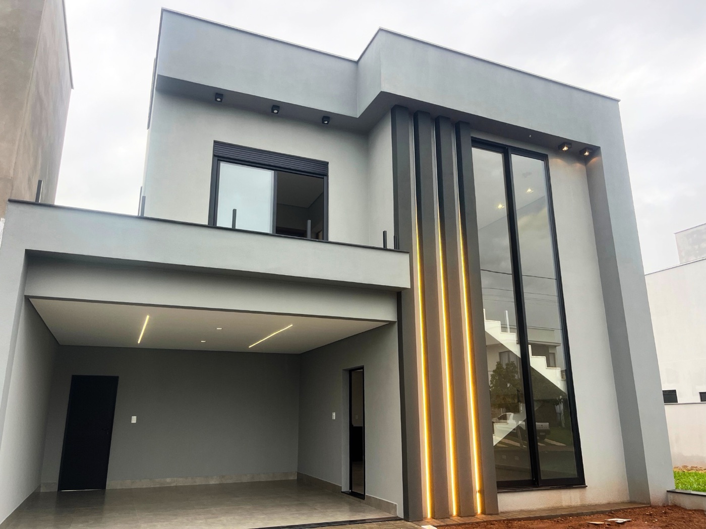 Casa em Condomínio entregue pela Le Mans Construtora em Cond. Park Unimep Taquaral, Piracicaba/SP
