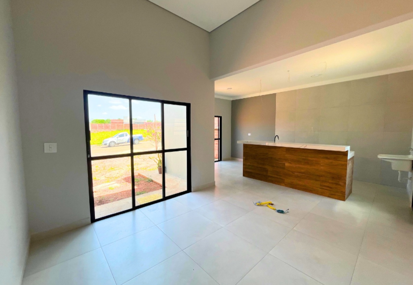 Casa entregue pela Le Mans Construtora em Recanto São Geraldo, Saltinho/SP