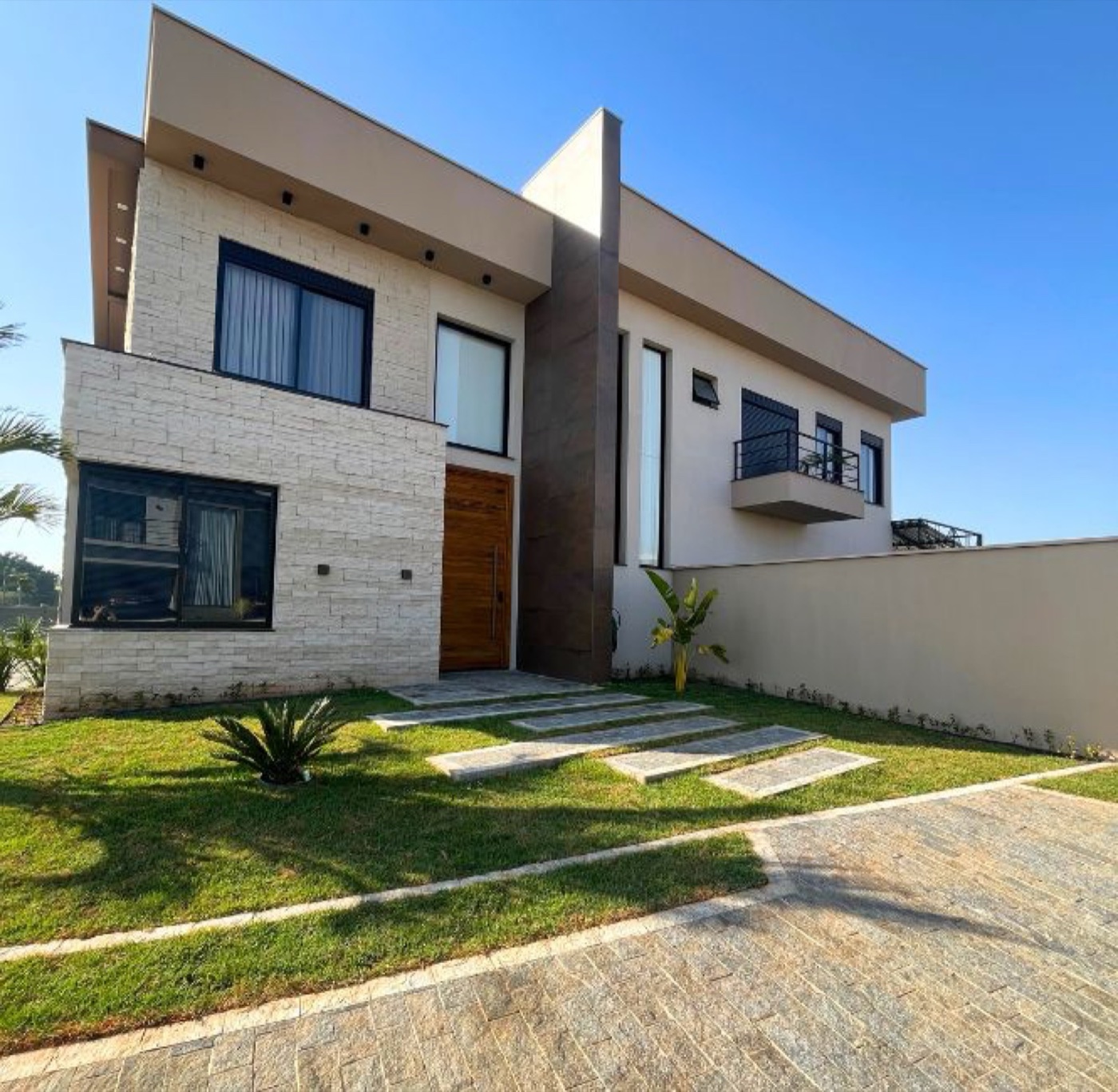 Casa em Condomínio entregue pela Le Mans Construtora em Cond. Terras de Ártemis, Piracicaba/SP